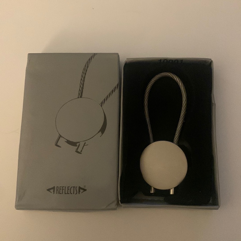 Cable Key Ring